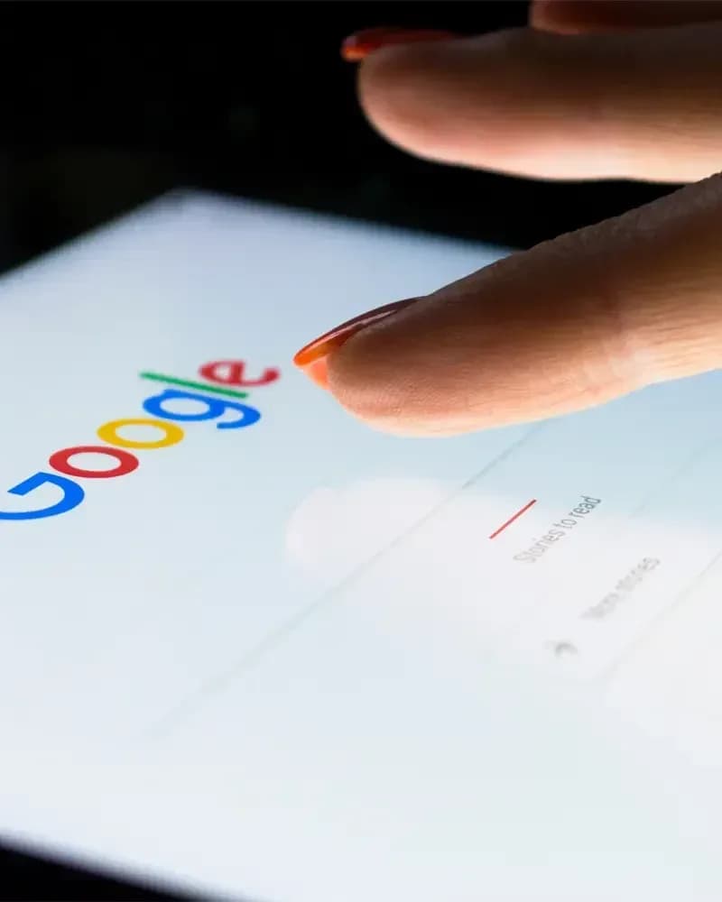 Searching on google