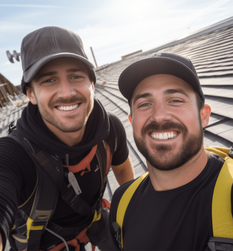 Roofers-Smiling